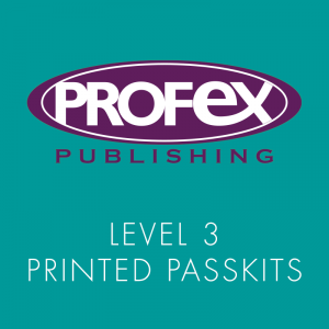 Advanced Certificate Printed PassKits