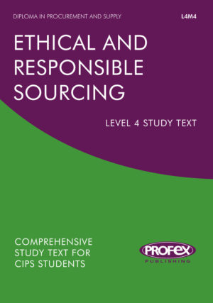 Ethical and Responsible Sourcing Study Pack (L4M4)