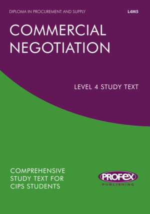 Commercial Negotiation Study Pack (L4M5)