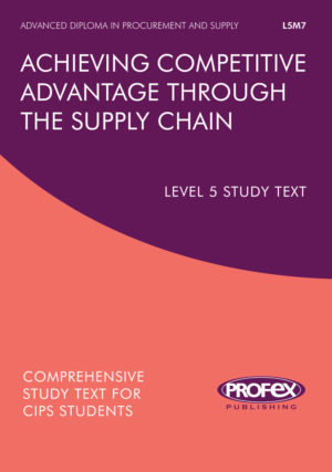 Achieving Competitive Advantage Through the Supply Chain (L5M7)