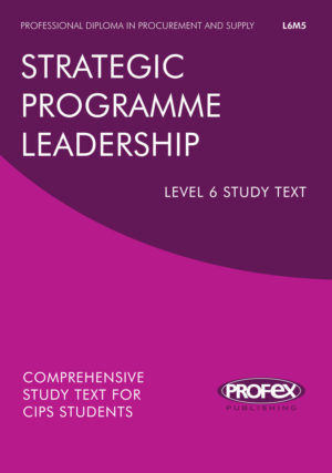 Strategic Programme Leadership (L6M5)