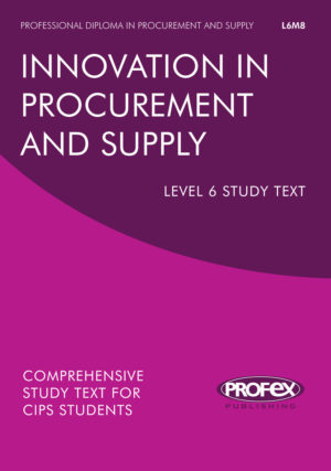 Innovation in Procurement and Supply (L6M8)